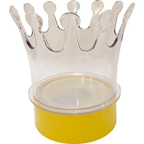 Luminous ice bucket champagne bucket bar crown wine bucket foreign wine cocktail ice bucket colorful red wine bucket