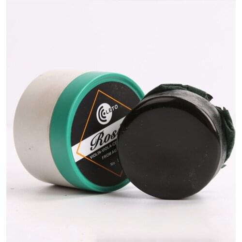 1pcs Professionals Violin Rosin Musical Instrument Accessories Universal Strings Smooth Feel On Your Violin Viola Cello Black