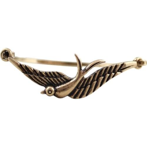 2016 New Design Swallows small bracelet retro print for Women Factory Wholesale Free Shipping