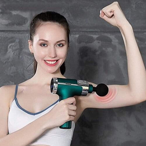 30Speed Sport Massager Relief Pain Relaxation Fitness Shaping Deep Tissue Massage Muscle Percussion Stimulation Pain Massage Gun
