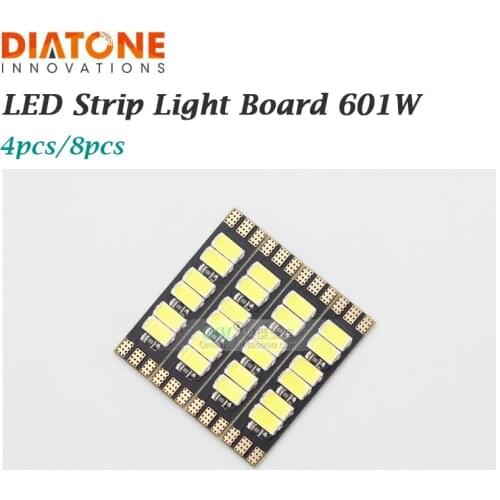 4/8 PCS Diatone 601W POWER/MAMBA LED Strip Light Board Flash-Bang LED Board 601w for F405 F722S RC Drone FPV Racing