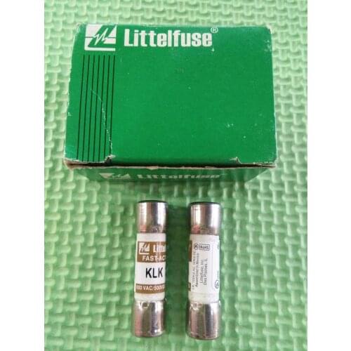 5PCS KLK 30 original genuine American Littelfuse 10*38 fuse fuse 30A600V