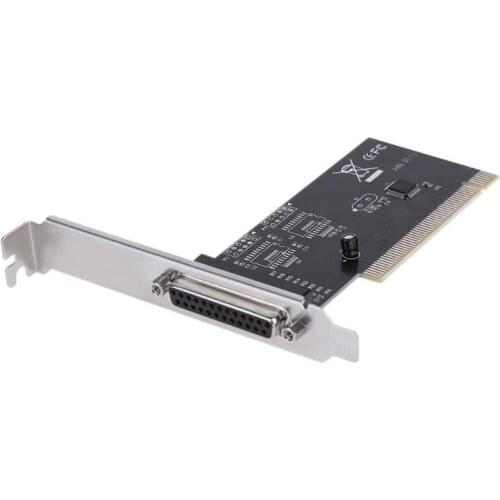 Pci Expansion Card Adapter 25Pin Parallel Lpt Pci To Parallel Db25 Printer Port Controller Card