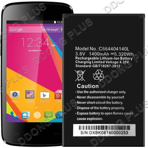 C664404140L Battery For BLU Life Play Mini L190 L190U L190L L190A L190I L190U Battery Replacement Repair Part