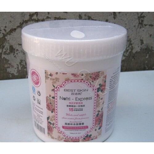 Aromatherapy oil rose Brightening Moisturizing Massage Cream beauty salon with facial body 1000g