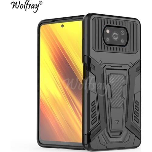 Car Magnetic Cover For Xiaomi Poco X3 NFC Case Phone Holder Armor Full Cover For Xiaomi Poco X3 NFC Case For Xiaomi Poco X3 NFC