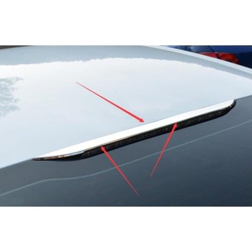 Car styling For Ford Fusion Mondeo 2013 2014 2015 2016 rear brake light stainless steel decorative trim