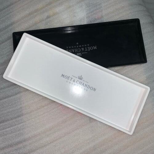 White Nordic Style Plastic Breakfast Tray Food Fruit Dessert Plate Snack Storage tablet Kitchen plate