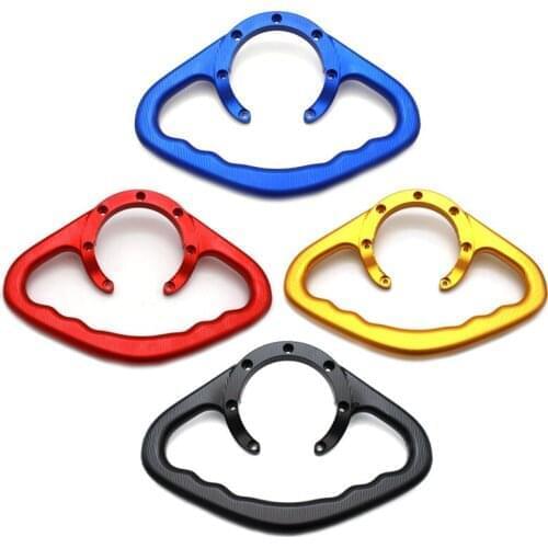 For HONDA CB500F CB 500X CBR 500R 2016-2018 Passenger Handgrips Hand Grip Tank Grab Bar Handles Armrest Motorcycle Accessories