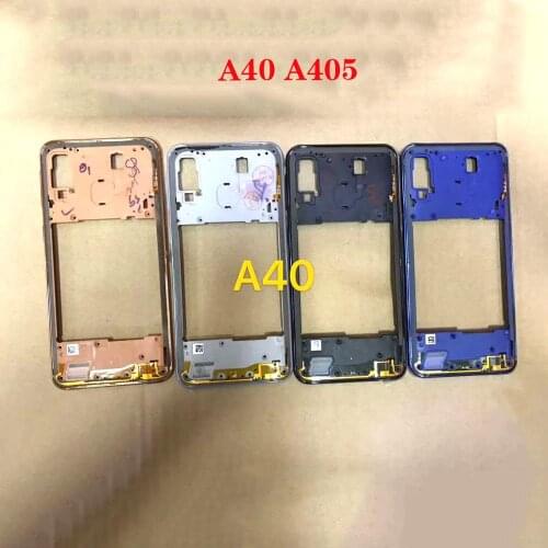 For Samsung Galaxy A40 A405 middle Frame Faceplate Housing Replacement
