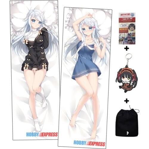 Hobby Express Nayuta Kani - A Sisters All You Need Dakimakura Japanese Hugging Body Pillow Cover ADP17082A