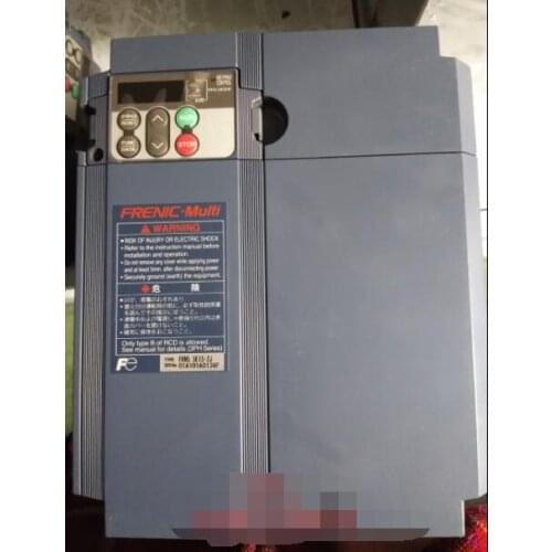 Inverter FRENIC-Multi 5.5KW 220V FRN5.5E1S-2J , Used one , 90% appearance new , 3 months warranty , fastly shipping