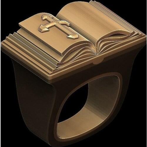 JK Stylish simplicity Open Books Shape Women/Men Rings Arrow Cross Party Finger Ring Special Gift Fashion Couple Jewelry Drop