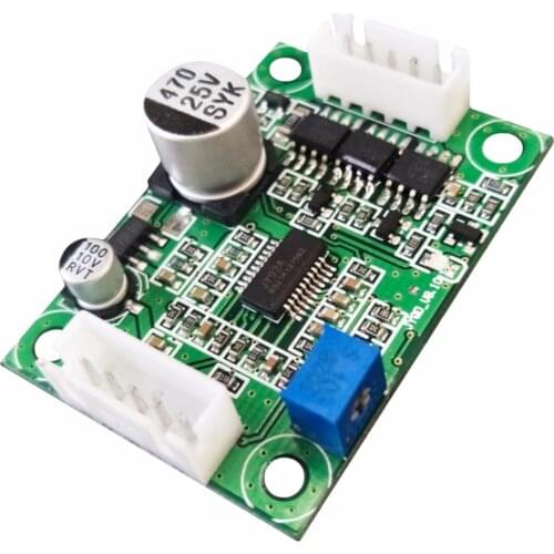 JYQD_V8 DC 12v brushless motor drive module/ optical drive hard drive motor controller/without hall/8.5V-16V