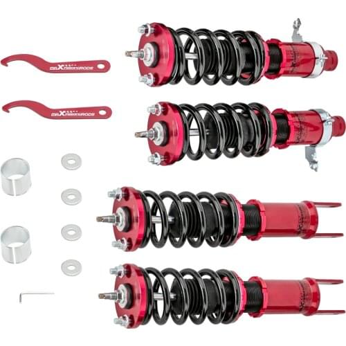 Coilover Kit For Honda Civic EK 1996 1997 1998 1999 2000 Coil Spring Strut Shock Absorber Suspension lowering kits