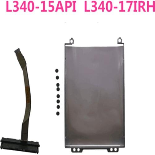 Hard Drive Caddy HDD Bracket Screw +HDD Cable NOT L340-17 for Lenovo IdeaPad L340-15