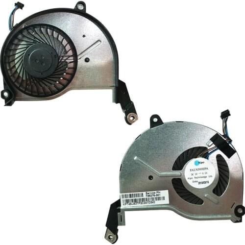 New Laptop Cooler CPU Cooling Fan Cooler Radiator Notebook For HP Pavilion 15 15-N 17-N 14-N 15-F TPN-Q132 TPN-Q131 TPN-Q130