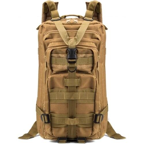 Outdoors 45L Hiking Hunting 3p Backpack Multi-space Tactical Combat Military Training Shoulders Package Army Fans Riding Bags