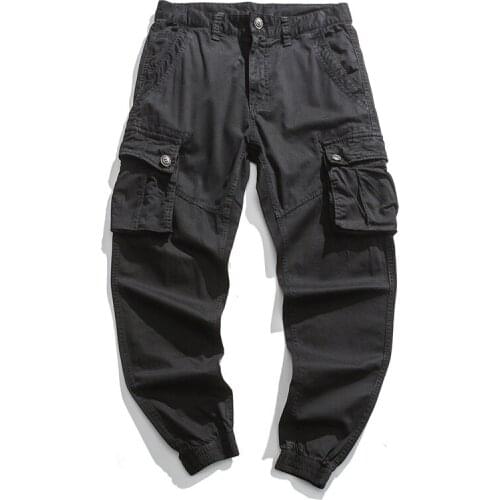 Neverfunction Men's Trousers With Pockets