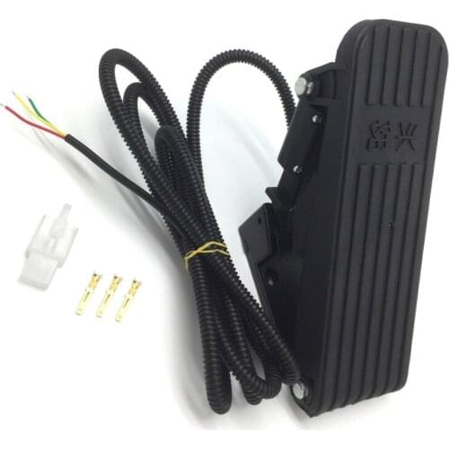 New Electric Bike/Scooter Foot Pedal Throttle Ebike Go Karts Electric Tricycle Accelerator Pedal Speed Control Bicycle Kit