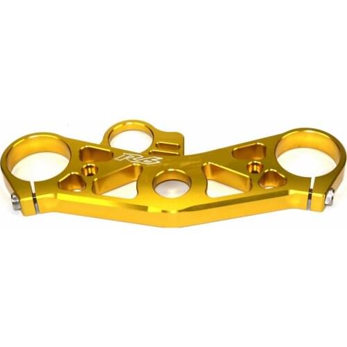 For YAMAHA R6 2008 2009 2010 2011 2012 2013 2014 2015 Front Fork Lowering Triple Tree Front End Upper Top Clamp