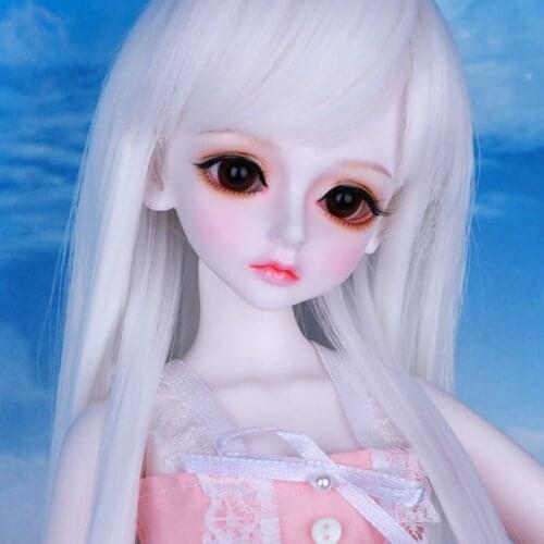 Full Set New Arrival 1/4 BJD Doll BJD/SD Bory Joint Resin Doll For Baby Girl Birthday Christmas Gift Present