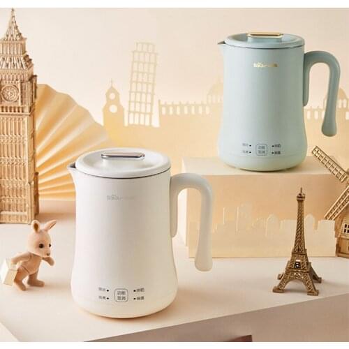 JRM0468 Bear Portable Kettle Folding Heat Preservation Integrated Pot Small Water Cup Travel Mate Bottle Home Electric Kettle