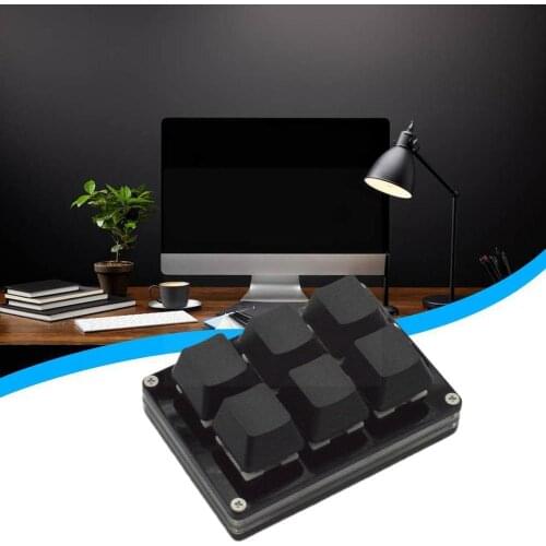 SimPad 6 keys Macro Programming Keyboard Mini Keyboard Keyboard Switch Custom Keypad Gaming Mechanical Drawing Gaming I5H5