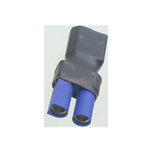 DIRECT CONNECT NO WIRE FEMALE EC5 TO MALE XT60 LIPO BATTERY CONNECTOR ADAPTER