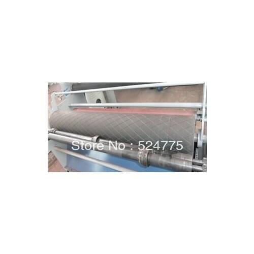 Rubber roller (length 600mm or 700mm) for rewinder of plastic extrusion machine