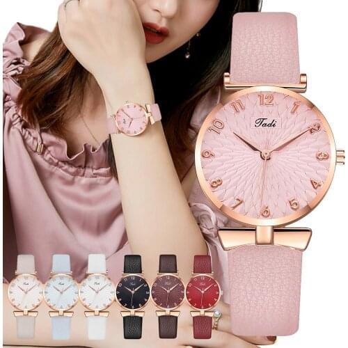Luxury Women Watches Quartz Wristwatch Fashion Ladies Wrist Watch Personality Trends Simple Watches Relojes Para Mujer Ceasuri&5