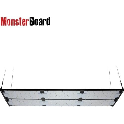 Shenzhen Geeklight Monster Board 600W LED grow lights full spectrum UV 385nm IR 730nm Red 660nm lm301h lm301b for indoor plants