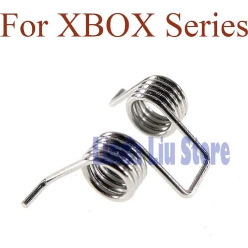 1set Replacement LT RT Spring Trigger Metal Bar Support Holder For Xbox Series X S Controller Repair Parts