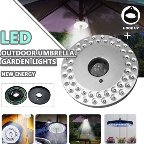 Lawn Light Pole Light Garden Led Patio Lamp Durable White Yard Umbrella Camping Tent Outdoor