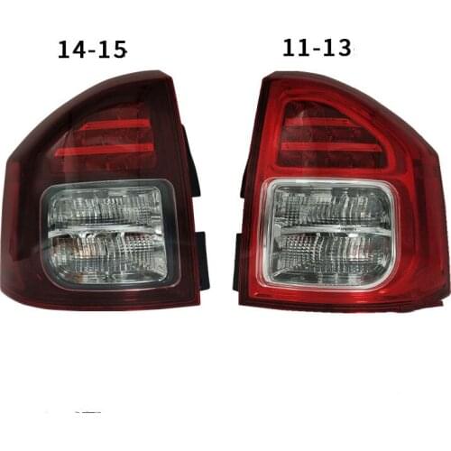 Osmrk Led tail light brake lamp reverse lights turn signal assembly for jeep Compass 11-15