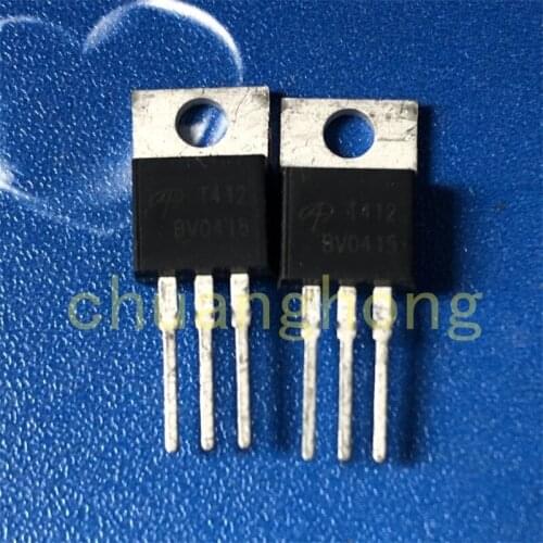 1pcs/lot Power triode AOT412 original packing new field effect transistor MOS triode TO-220 T412