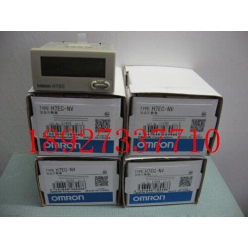 [ZOB] Supply of new original OMRON electronic counter H7EC-NV voltage output --2PCS/LOT relay