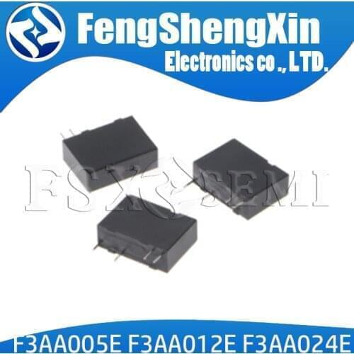 1pcs 100% New original F3AA024E 5V 12V 24V F3AA005E F3AA012E 4pin Relay