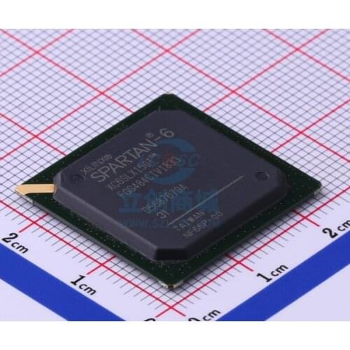 1 PCS/LOTE XC6SLX150T-3FGG484I XC6SLX150T-3FGG484 XC6SLX150T FBGA-484 100% Brand new and original