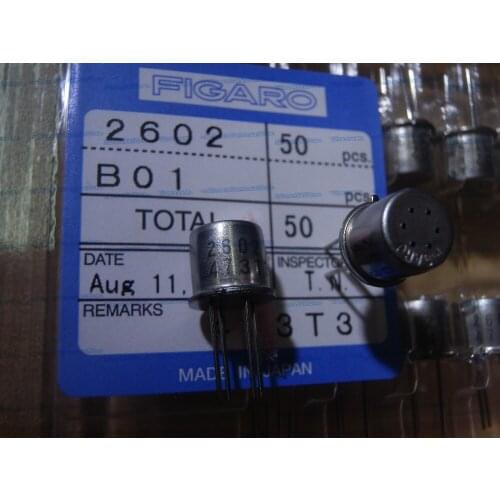 10pcs/lot FIGARO 2602 air quality VOC gas sensor TGS2602