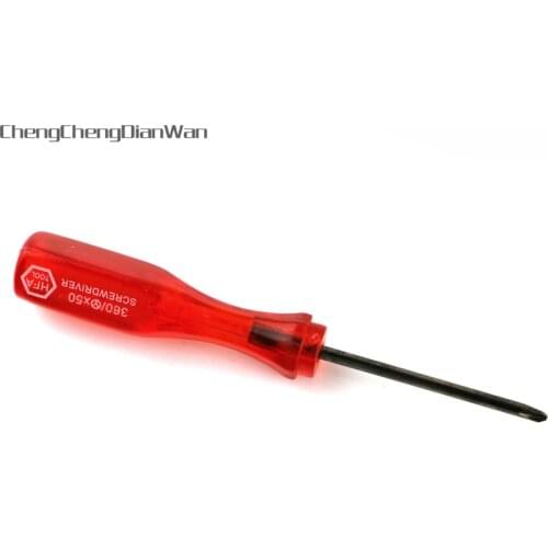 2pcs=1set Cross + Tri-wing 2.0mm + Y Triangle Screwdriver for NDS DS Lite NDSL Wii GBA SP Repair Tool