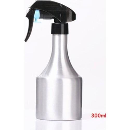 200ml 250ml 300ml 500ml Aluminum Spray Bottle Perfume Atomizer Salon Hairdresser Sprayer Travel Bottle High Capacity 5pcs/lot