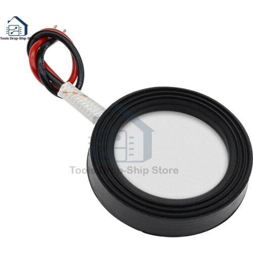 25mm Ultrasonic Humidifier Ceramic Atomizer Mist Maker Piezoelectric Transducer Humidifier Accessories 1.70MHz D25mm