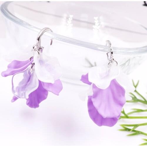 Tassel Acrylic Earrings For Women Bohemian Earrings Set Small Geometric Drop Earring 2020 Pearl Earrings Set DIY Fashion Jewelry