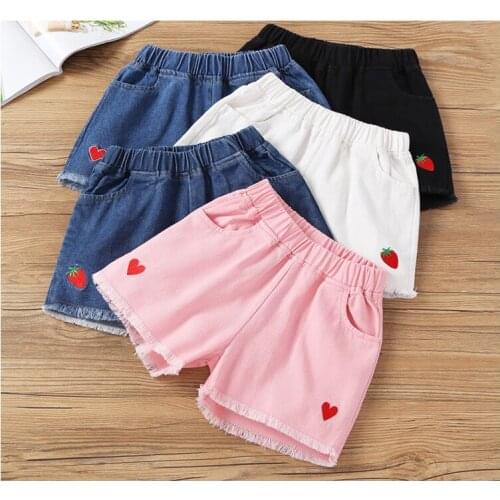 Angela Wonder Denim Shorts For Girls