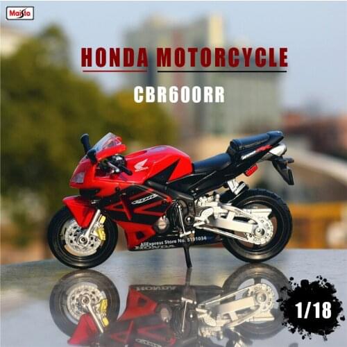 Maisto 1:18 Honda CBR600RR Twin DCT BMW Ducati Moto Car original authorized simulation alloy motorcycle model toy car Collecting