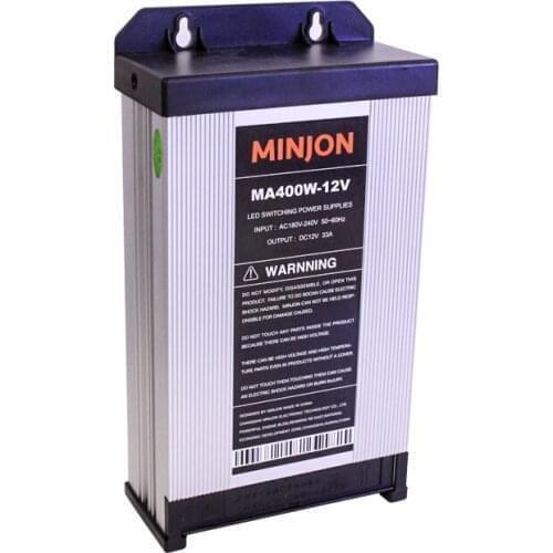 LED Power Supply DC12V 60W 150W 250W 400W rainproof Transformers Driver Power Adapter Lighting AC180-240 to DC12V