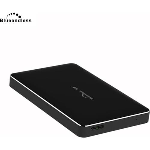 Blueendless 2018 USB Hard Disk Metal+ABS Plastic External Hdd 1TB Hard Drive 2.5' Sata USB for Laptop Disco Duro Externo&30