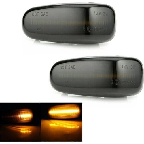 For BENZ E-Class W210 Car LED Side Marker Light For Benz C-Class W202 CLK-Class W208 SLK-Class R170 Vito W638 Signal Lamp