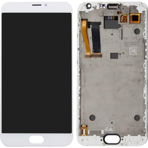 For MeiZu MX5 LCD Display Touch Screen Digitizer Assembly with free tools Free shipping